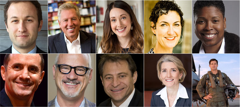 10 Speakers That Were Trending in April 2019