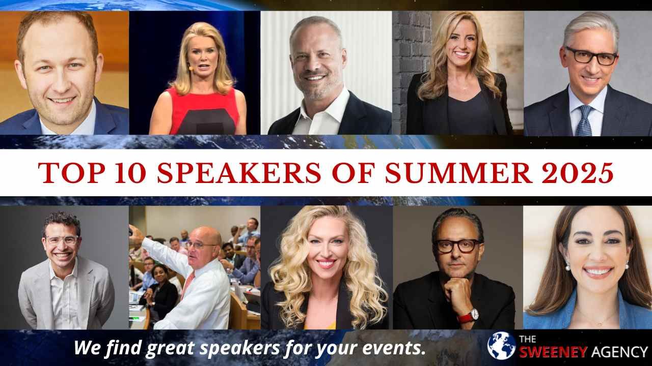 Top 10 Trending Keynote Speakers 2025: Fees & Client Ratings