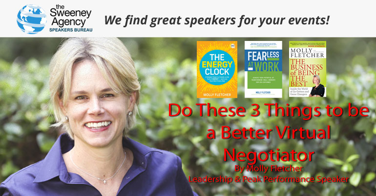Do These 3 Things to be a Better Virtual Negotiator