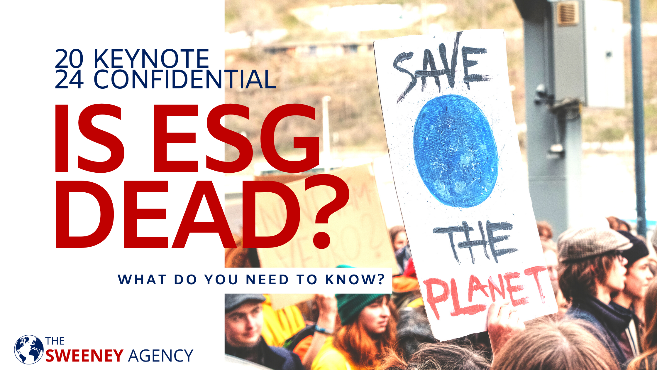 Has ESG been cancelled?