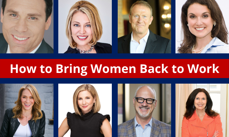 How to Bring Women Back to Work Post COVID