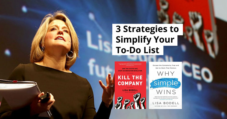 3 Strategies to Simplify Your To-Do List