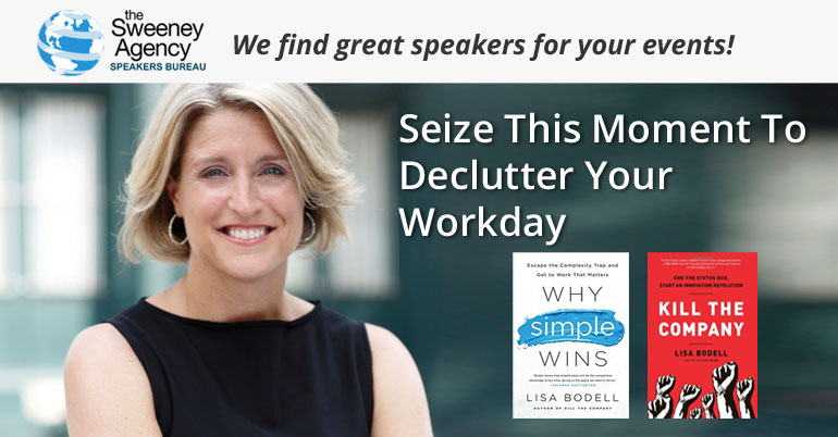 Seize This Moment To Declutter Your Workday