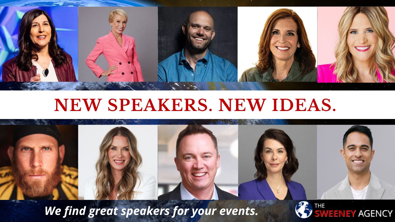 Meet our New Speakers