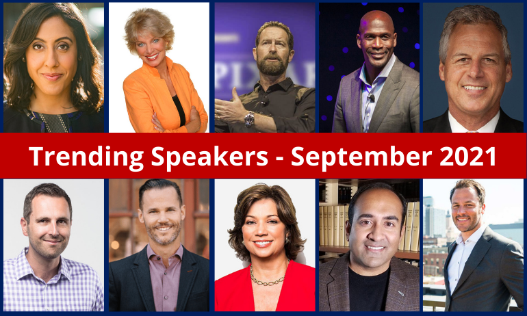 10 Speakers That Are Trending Now
