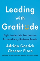 Gratitude leadership business gostick elton book speakers