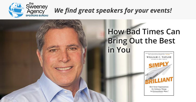 How Bad Times Can Bring Out the Best in You