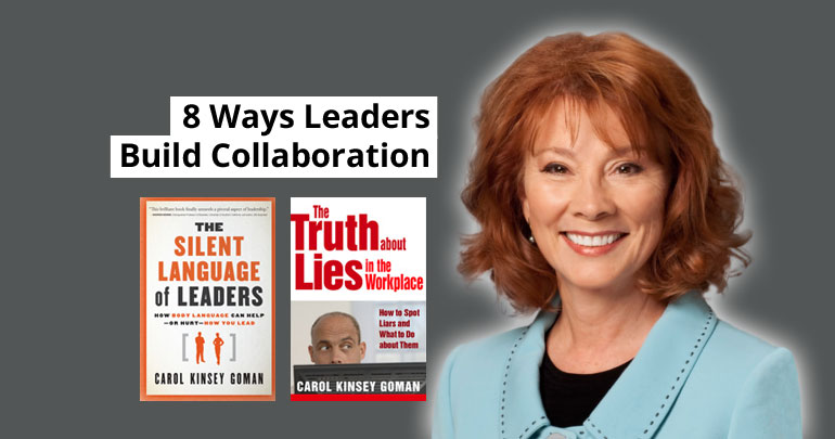 8 Ways Leaders Build Collaboration