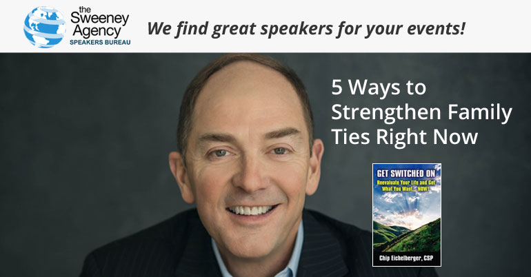 5 Ways to Strengthen Family Ties Right Now