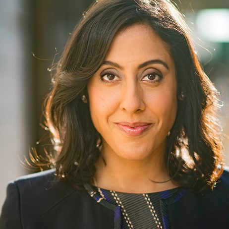 Erica Dhawan Innovation keynote speaker at The Sweeney Agency Speakers Bureau
