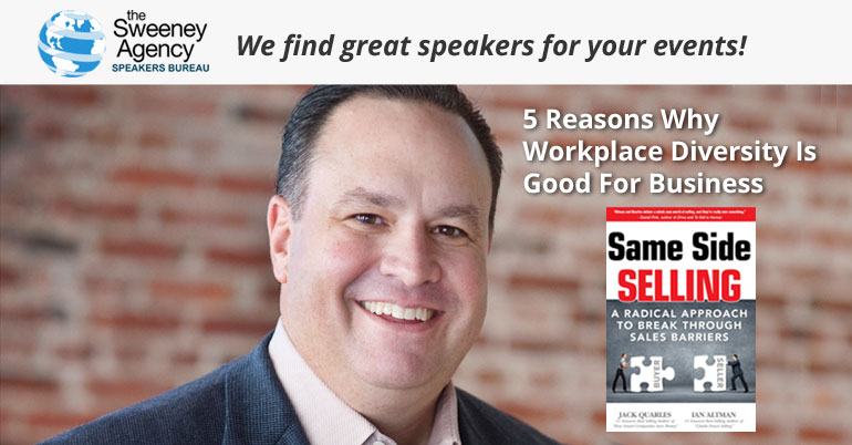 5 Reasons Why Workplace Diversity Is Good For Business