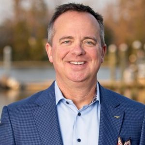 Jack Becker leadership and performance keynote speaker, former Fighter Pilot, at The Sweeney Agency Speakers Bureau