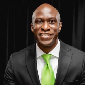 Leadership keynote speaker Kaplan Mobray at The Sweeney Agency Speakers Bureau