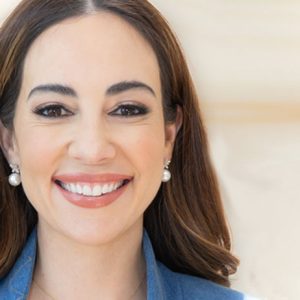 Mariana Atencio Inspiring story teller and host at the sweeney agency