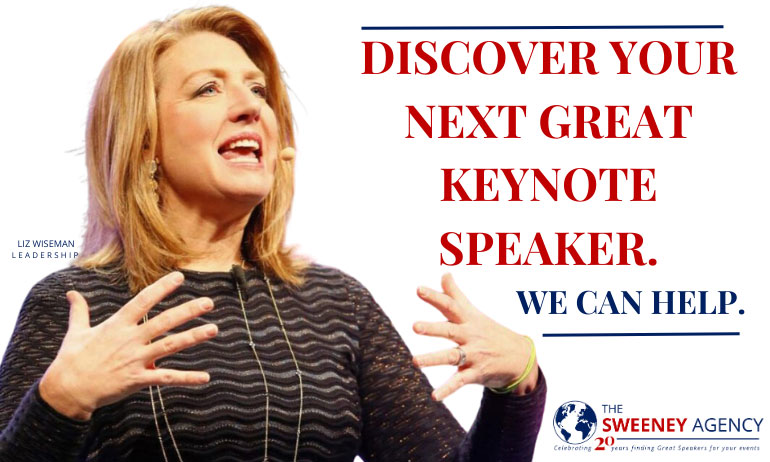 Booking Great Keynote Speakers