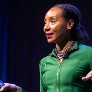 Keynote speaker on Leadership Natalie Nixon at The Sweeney Agency Speakers Bureau