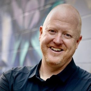 Futurist keynote speaker Nikolas Badminton, AI, The Sweeney Agency Speakers Bureau