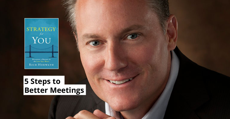 5 Steps to Better Meetings
