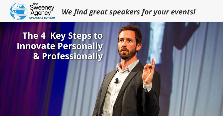The 4 Key Steps to Innovate Personally & Professionally