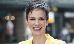 Leadership keynote speaker Tamsen Webster at The Sweeney Agency