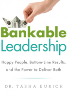 Bankable Leadership by Tasha Eurich at The Sweeney Agency Speakers Bureau