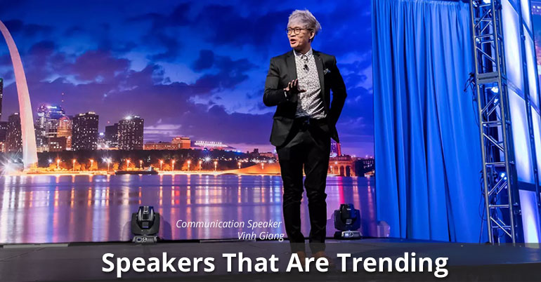 Speakers That Are Trending